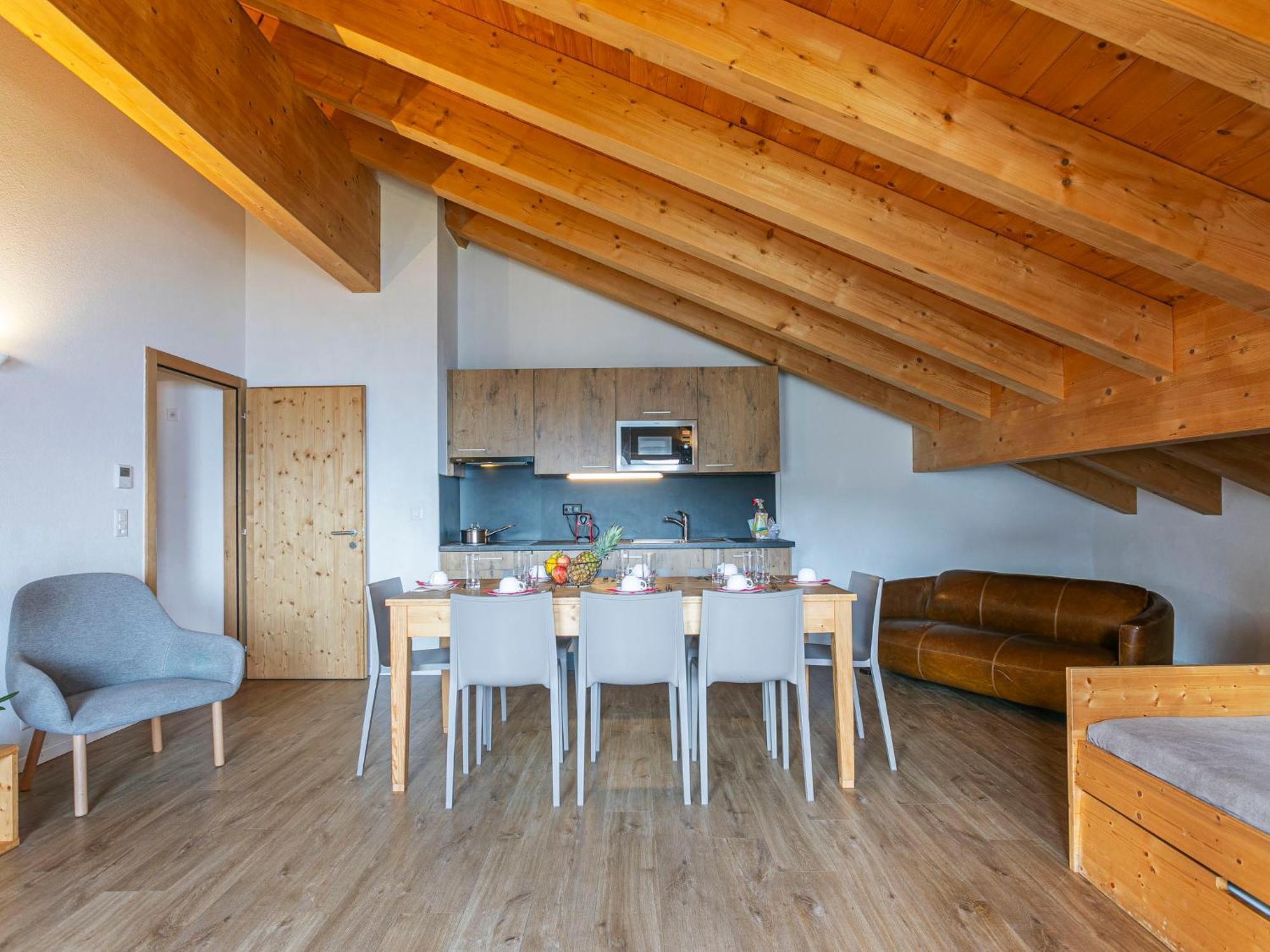 Apartment T-Resort La Tzoumaz 4p8 vue vallée Extérieur photo